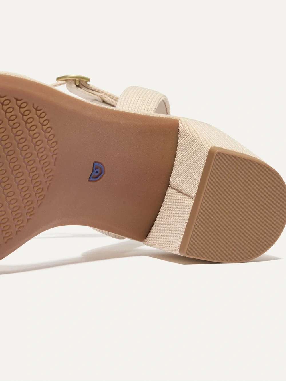 Rothy’s The Knot Sandal in Conch Size 9 - Picture 6 of 6